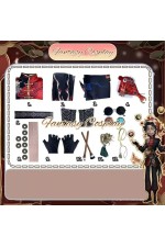 Identity V Spring Festival Acrobat Dragon Pearl Bearer Hanfu Style Outfit Cosplay Costume